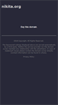 Mobile Screenshot of nikita.org
