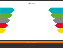 Tablet Screenshot of nikita.org
